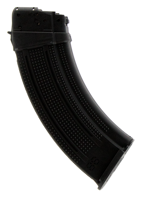 ProMag Standard 30-Round Steel Lined Detachable 7.62x39mm Fits Kalashnikov AK-47 Black DuPont Zytel Polymer