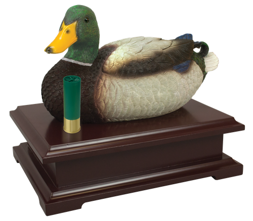 PSP Decoy Duck Concealment Box Gloss Wood Holds 1 Handgun