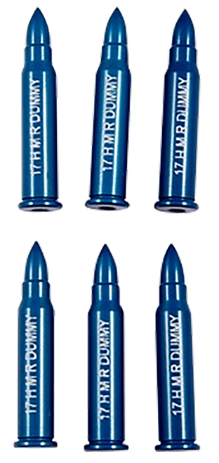 A-Zoom Rimfire Action Proving Dummy Rounds 17 HMR 6 Pack - 12202