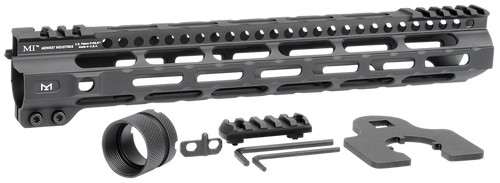 Midwest Industries Combat Lightweight AR-15 Black Hardcoat