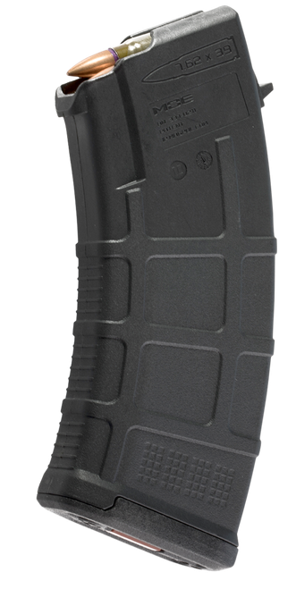 Magpul PMAG MOE 20-Round 7.62x39mm Fits AK-Platform/AKM Black Polymer