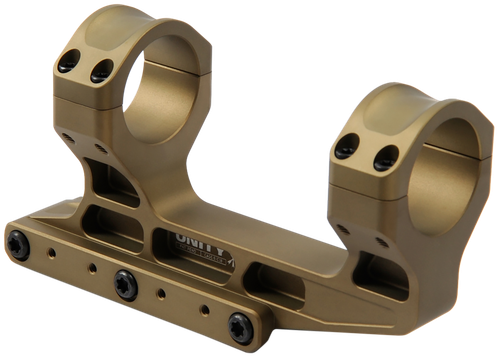 Unity Tactical Fast LPVO Scope Mount/Ring Combo 34 MM Flat Dark Earth - FSTS34205F
