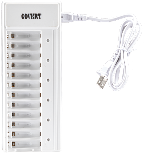 Covert Scouting Cameras Rapid Charger 12 Bay AA