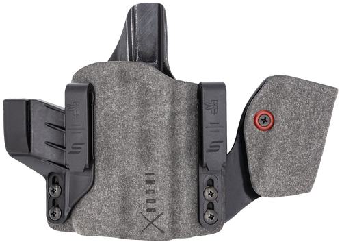 Safariland IncogX w/Mag Caddy IWB Black/Gray Boltaron