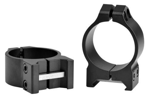 Warne Vertical Rings Maxima Matte Black 30mm Low 0 MOA - 213M