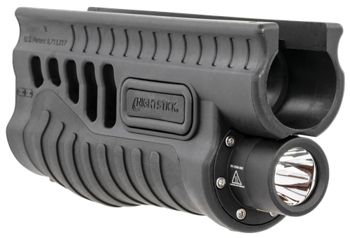 Bayco Nightstick Shotgun Forend Light Black 1200 Lumens White LED Green Laser - SFL13GL
