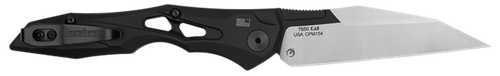Kershaw Launch 13 Automatic 3.50" Folding Wharncliffe Plain Black Cerakote - 7650
