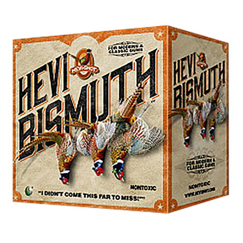 Hevishot Hevi-Bismuth Upland 28 Gauge Ammo 2-3/4" 3/4oz #5 25 Rounds - HS18715
