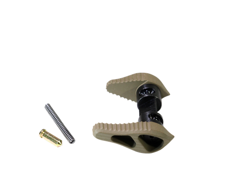 Timber Creek Outdoor INC Safety Selector 45/90 Degree AR-15 Flat Dark Earth Aluminum Ambidextrous