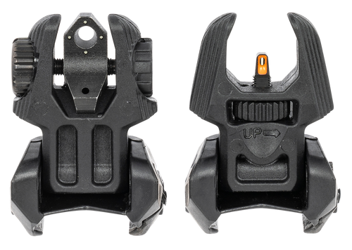 Meprolight USA FUBS Sight Set Black AR