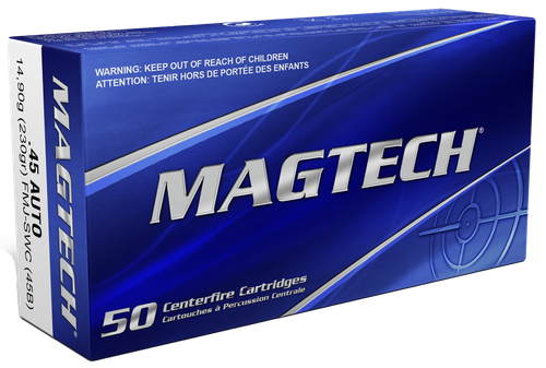 Magtech Range/Training 45ACP 230gr Full Metal Jacket