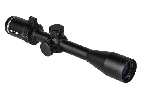 Riton 3 Primal Black 3-9x40 1" Tube Heavy Duplex Reticle - 3P39AS23