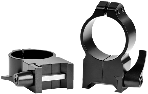 Warne Vertical Rings Maxima Matte Black 30mm