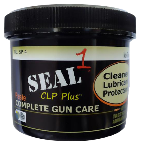 Seal 1 CLP Plus Paste Cleans Lubricates Protects 4 oz Jar