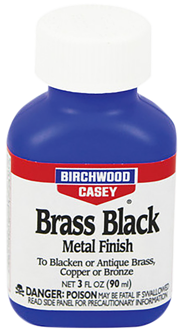 Birchwood Casey Brass Black Metal Touch-Up 3 oz. Bottle