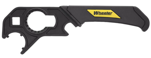 Wheeler Professional Armorer's Wrench Black/Yellow Steel AR-15 Firearm 1 Pieces - 1099561