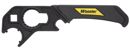 Wheeler Professional Armorer's Wrench Black/Yellow Steel AR