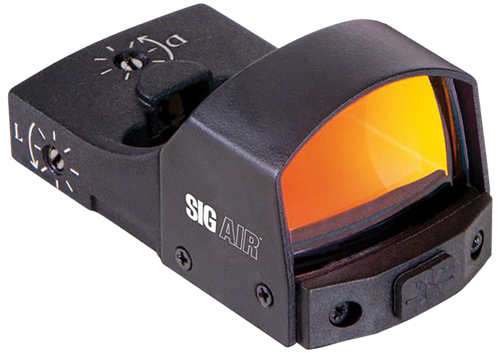 Sig Sauer Airguns Air Reflex Sight Black 1 x 23 MM 3 MOA Red Dot