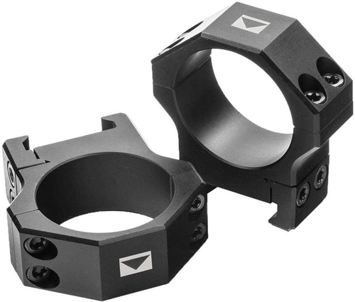 Steiner H-Series Lightweight Matte Black Steel 30mm Tube Medium Picatinny Rail