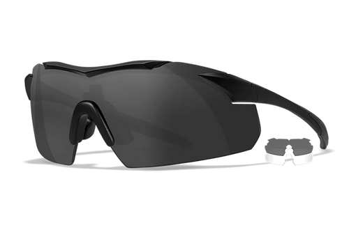 Wiley X Vapor Smoke Gray/Clear Lens Polycarbonate