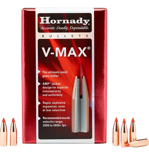 Hornady V-Max 22 Cal .224 60 gr