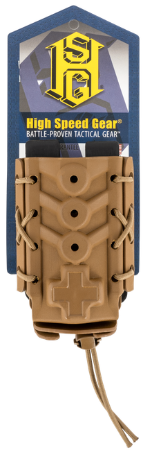 High Speed Gear Taco Tourniquet Coyote Brown 2" Belt Clip/MOLLE U-Mount - 11TQK0CB