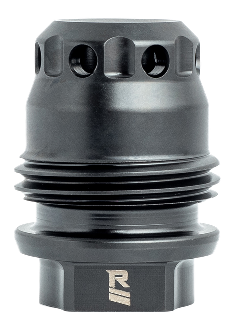 Rugged Suppressor M2 Brake Black with 5/8"-24 tpi Threads & 1.30" OAL for Radiant762 Surge762 Razor762 Micro30 Suppressors
