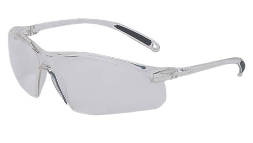 Howard Leight Uvex A700 Shooting Glasses Adult Clear Lens Polycarbonate Scratch Resistant Frame