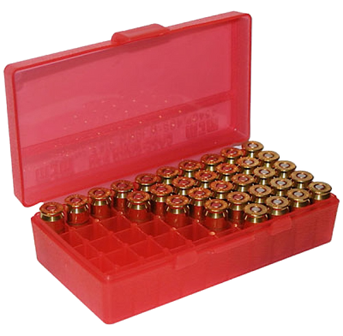 MTM Case-Gard Ammo Box Flip-Top Multi Caliber