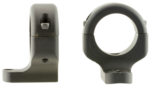 DNZ Game Reaper 2 Scope Mount/Ring Combo Matte Black 1" Browning/Savage - BW1M2