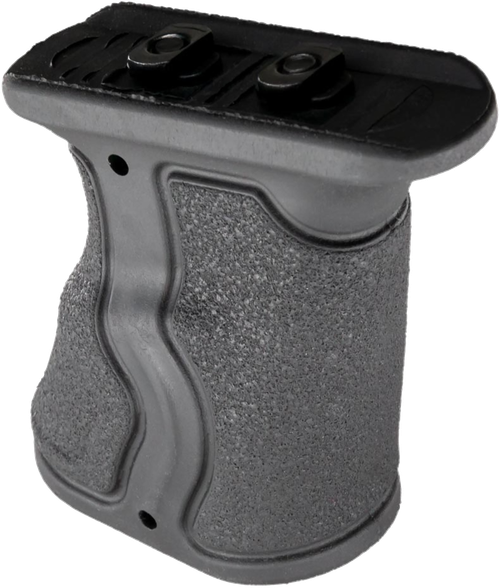 FAB Defense Gradus Ergonomic Forward Grip Angled Black Polymer - FXGRADMB