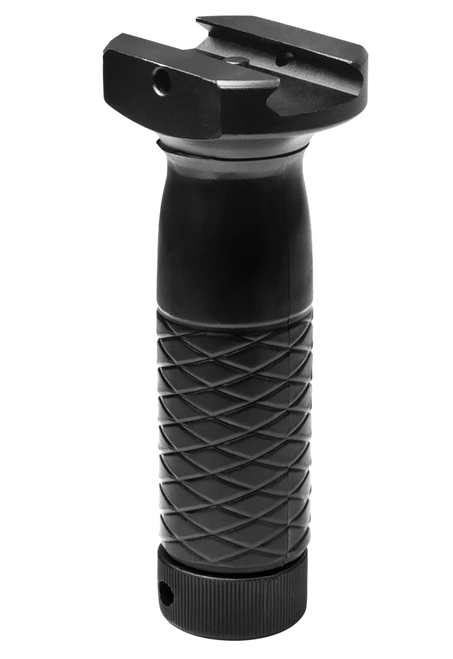 NcSTAR Aarh AR-15 Vertical Grip Weaver and Picatinny-Type Rails Black