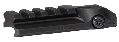 Reptilla Llc Reptilia RMU Mount Magnifier Black 7075-T6 Aluminum Picatinny Rail - 100291