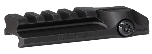 Reptilia LLC RMU Mount Magnifier Black 7075-T6