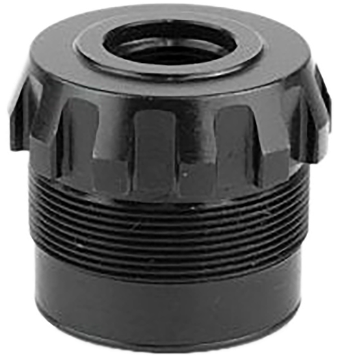 Dead Air Ghost-M & Pyro Fixed Mount M13.5x1 LH tpi Black