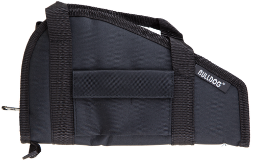 Bulldog Pistol Rug Large Black Nylon Holds