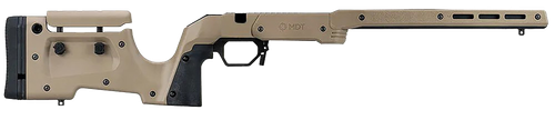 Mdt Sporting Goods Inc XRS Chassis FDE Aluminum Core with Polymer Panels Adjustable Cheekrest M-LOK Forend Interchangeable Grips Aics Magazine Compatible Fits Short Action Savage