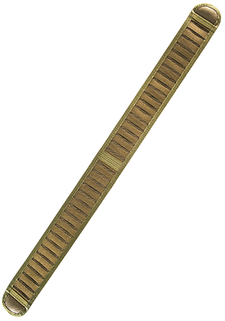 High Speed Gear Duty-Grip Padded Belt OD Green Nylon Laminate Large - 33DG02OD
