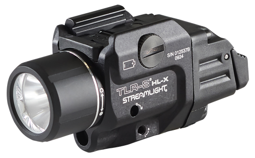 Streamlight TLR-8 Black Aluminum 1,000 Lumens Red