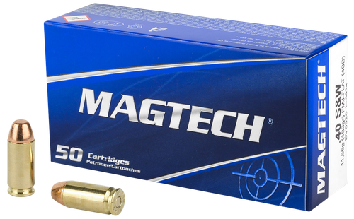 Magtech Range/Training 40S&W 180gr Full Metal Jacket