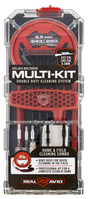 Real Avid/Revo Gun Boss Multi-Kit 6.5 Cal 243 260 Rifle - AVGBMK243