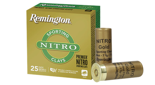 Remington Ammunition Premier STS 12 Gauge 2.75" 1 1/8 oz 7.5 Shot 25 Per Box/ 10 Cs