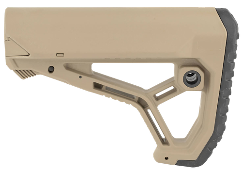 FAB Defense Gl-Core AR15/M4 Buttstock for Mil-Spec and Commercial Tubes Flat - FXGLCORET