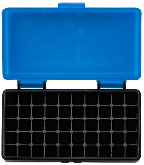 Berry's Ammo Box 9mm/380ACP Blue/Black Polypropylene 50rd