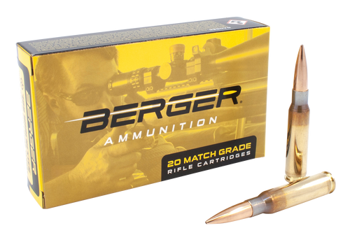 Berger Bullets Target Rifle 308Win 155.5gr Fullbore