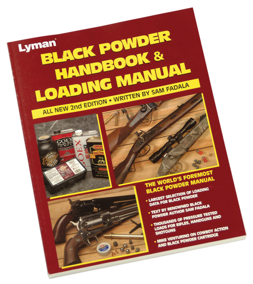 Lyman Reloading Handbook Black Powder 2nd Edition - 9827100