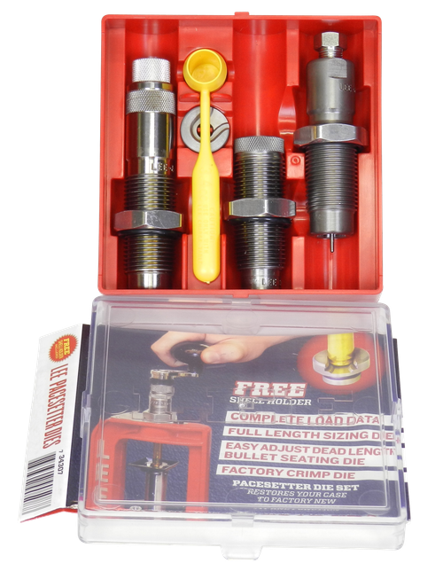 Lee Precision Pacesetter 3-Die Set 300 Wthby Magazine