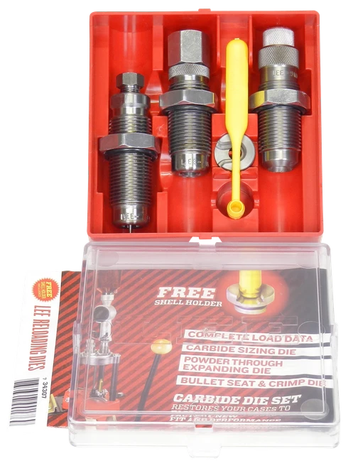 Lee Precision Carbide 3-Die Set 38 Special / 357 Magazine