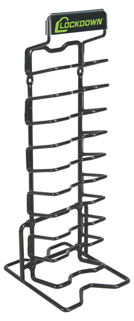 Lockdown AR-15 Magazine Rack Steel
