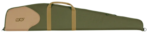 Bob Allen Classic Rifle Case 44" Olive Green/Khaki 600D Polyester Foam Padding - 16510